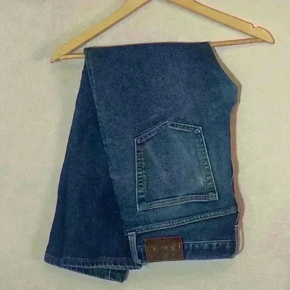 Lands End Men’s Jeans-Square Rigger - Picture 1 of 4